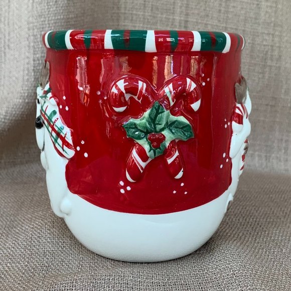 FITZ and FLOYD Reindeer Holiday Mug and Plate Set 2pc - Picture 5 of 15
